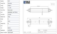KALE RADYATOR 010CAC010 46849068