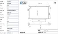 KALE RADYATOR 2007082PA 1300K7