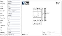 KALE RADYATOR 0401012PA 1300C1