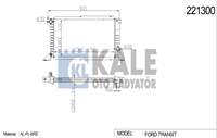 KALE RADYATOR 0220251AB F 99VT8005 A1A