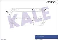 KALE RADYATOR 6C119L440AC