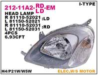 DEPO 81110-52021 81110-52021