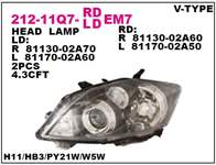 DEPO 81170-02A60 81170-02A60