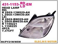DEPO 2S6X13W030CA 2S6X 13W030 CA