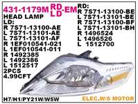 DEPO 7S7113100AB 7S7113100AB