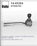 VOTTO ON TAKIM 1402204 02204 1603257