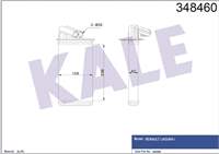 KALE RADYATOR 7701038542 7701038542