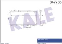 KALE RADYATOR 19010RB0004 19010RB0004