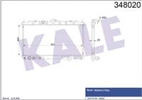 KALE RADYATOR 214608H900 / 21460AE100 / 21460EQ30 214608H900