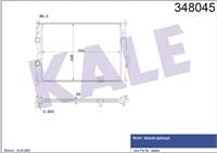 KALE RADYATOR 21400JD00B / 21400JD20B / 21410JD01 21400JD00B