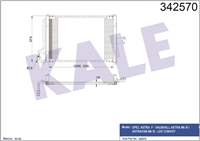 KALE RADYATOR 1618012 / 52464309 1618012