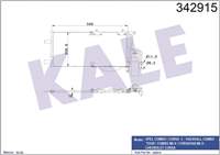 KALE RADYATOR 1850087 / 1850071 / 1850089 1850071