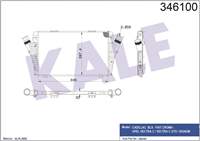 KALE RADYATOR 51749913 / 6302059 / 51770436 6302059