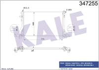 KALE RADYATOR 2140000Q2F / 4406318 / 4421803 214107695R