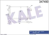 KALE RADYATOR 1300239 / 9201958 1300239