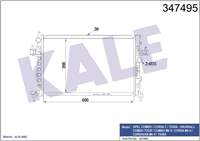 KALE RADYATOR 1300259 / 1300261 / 1310381 / 13100 1300259