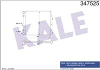 KALE RADYATOR 6QE121253