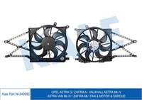 KALE RADYATOR 1314539 / 1341299 / 1341344 1314539