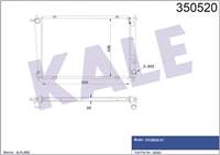 KALE RADYATOR 253104A100 / 253104A110 253104A100