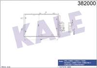 KALE RADYATOR 93183505 / 93175776 / 24445193 / 13 93183505