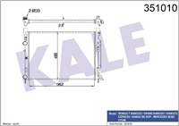 KALE RADYATOR 8200455801#4155000102/A4155000102 8200455801