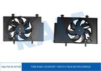 KALE RADYATOR 1557574 / 1843148 8V518C607E
