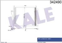KALE RADYATOR 9389418 / 9391491 9389418