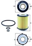 MAHLE 2701800009 A2701840125