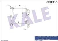 KALE RADYATOR 144614EB0A / 144614EB1A / 144614EB1 144614EB0A