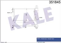 KALE RADYATOR 1301HX / 1301SX / 1301SY / 1301SZ / 1301HX