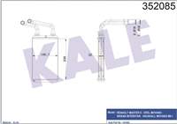 KALE RADYATOR 7701207992 / 2711500QAF / 4415542 / 7701207992