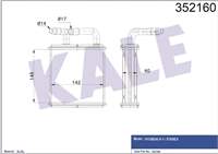 KALE RADYATOR 971234A000 971234A000