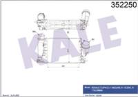 KALE RADYATOR 144963358R 144963358R