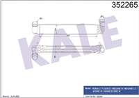KALE RADYATOR 144960022R / 144968116R / 144968673 144960022R