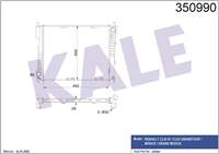 KALE RADYATOR 8200468931 / 8200468913 8200468913