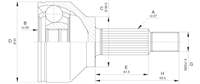METELLI 8200334338 / 8200485589 / 4413397 8200334338
