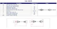 METELLI 3273.K7 3273.K7