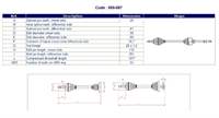 METELLI 3273.CK 3273CK