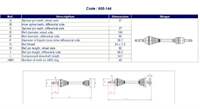 METELLI 3272.K7 3272.K7