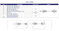 METELLI 7700110484 7700108248