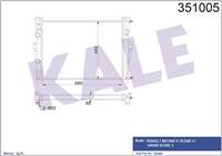 KALE RADYATOR 8200115541 8200115541