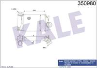 KALE RADYATOR 144614EA1B 144614EA0A