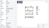 KALE RADYATOR 0101072PA 85008077
