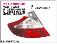 DEPO 26555-0007R 26555-0007R