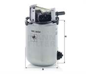 MANN 16400-4EA1B 16400-4EA1B