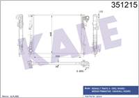 KALE RADYATOR 8200411166#2140000Q0C/4416948 8200411166