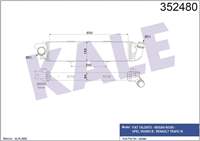 KALE RADYATOR 144960050R#93868349 144960050R