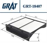 GRAT FİLTRE 72880FG000 72880FG0009P
