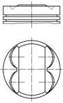 MAHLE 11 25 7 558 528 081PI00106000