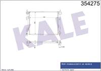 KALE RADYATOR 25310-1R300 25310-1R300